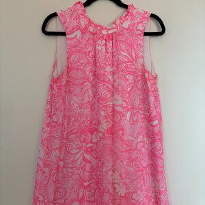 Lilly Pulitzer Pink Cocktail Dress